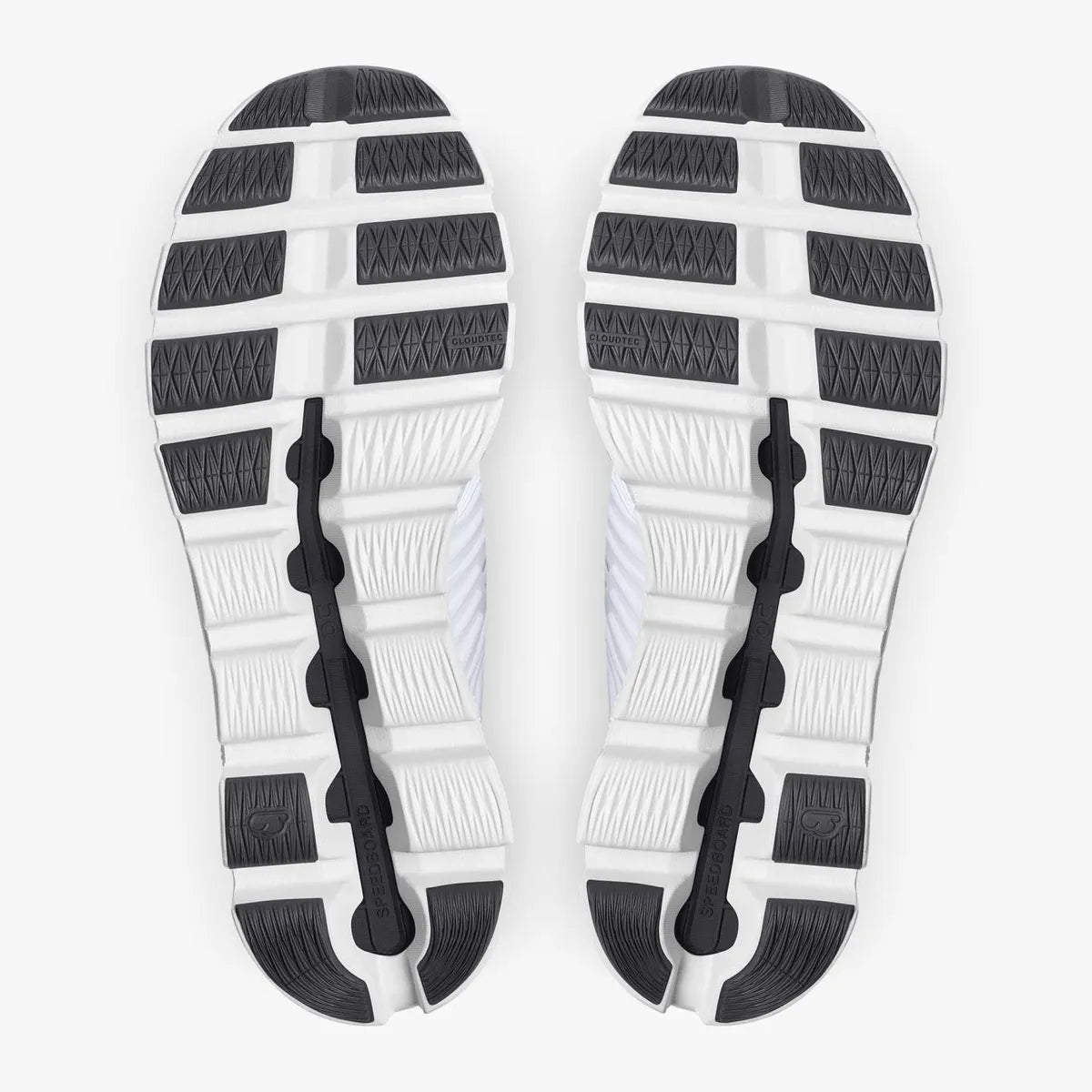 On Cloudswift — All White