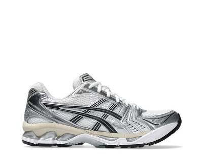 Asics Gel-Kayano 14 — White/Graphite Grey