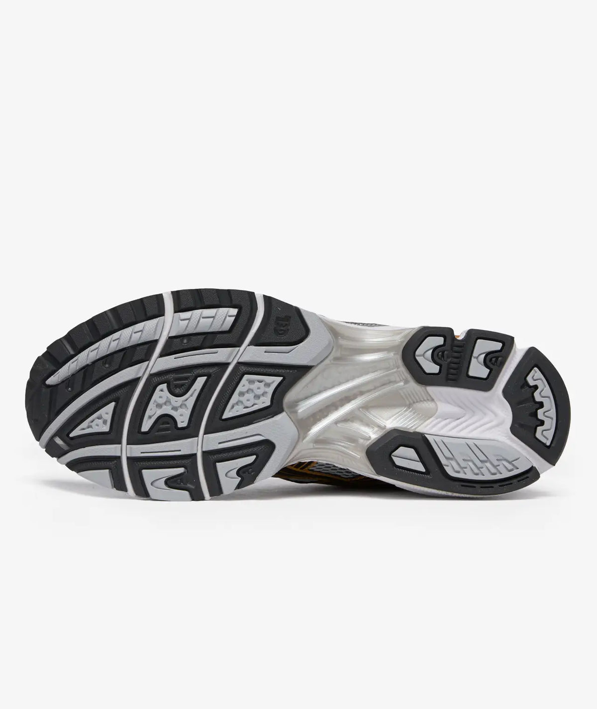 Asics Gel-Kayano 14 — Silver/Gold
