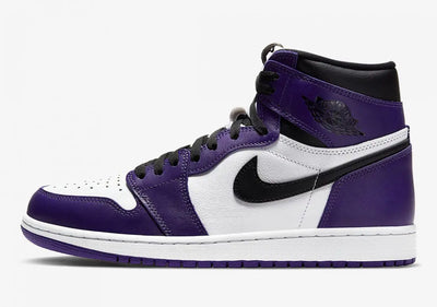 Air Jordan 1 High OG — Court Purple 2.0