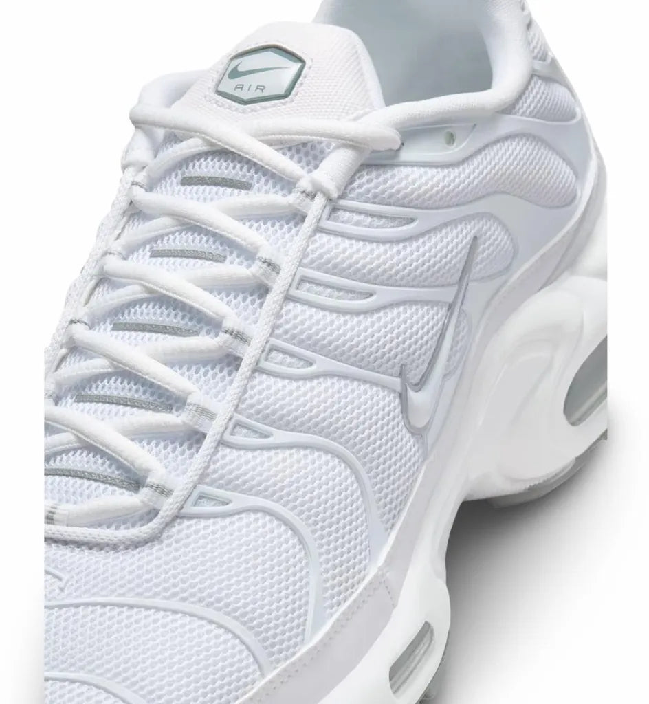 Nike Air Max Plus TN — Full White