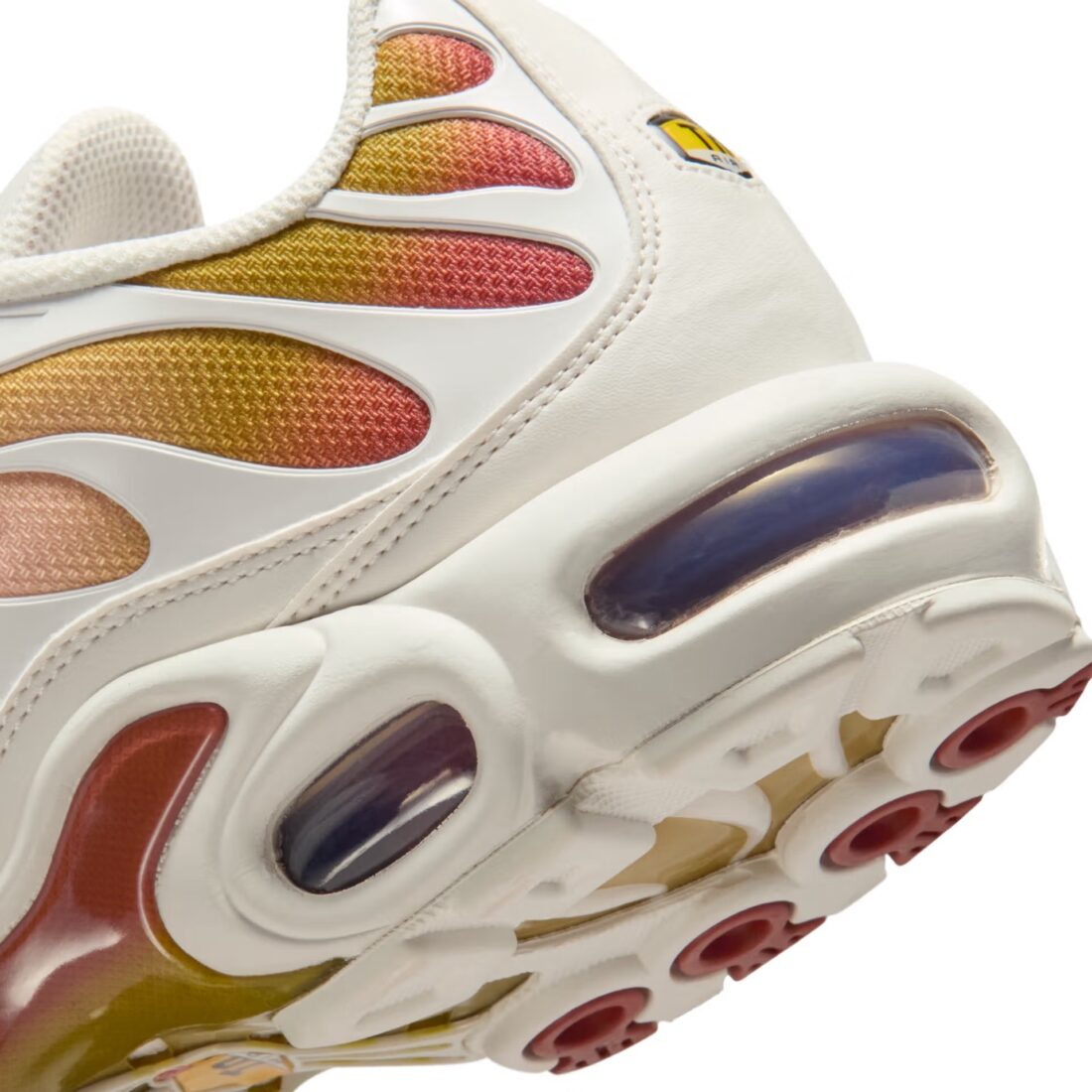 Nike Air Max Plus TN — Rugged Orange