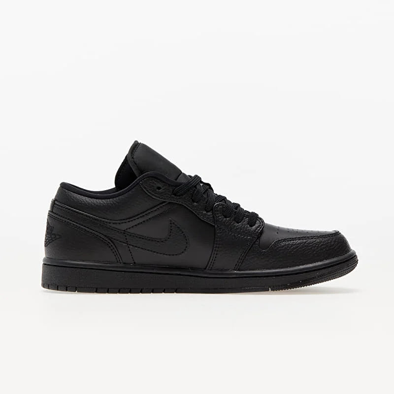 Air Jordan 1 Low — Triple Black