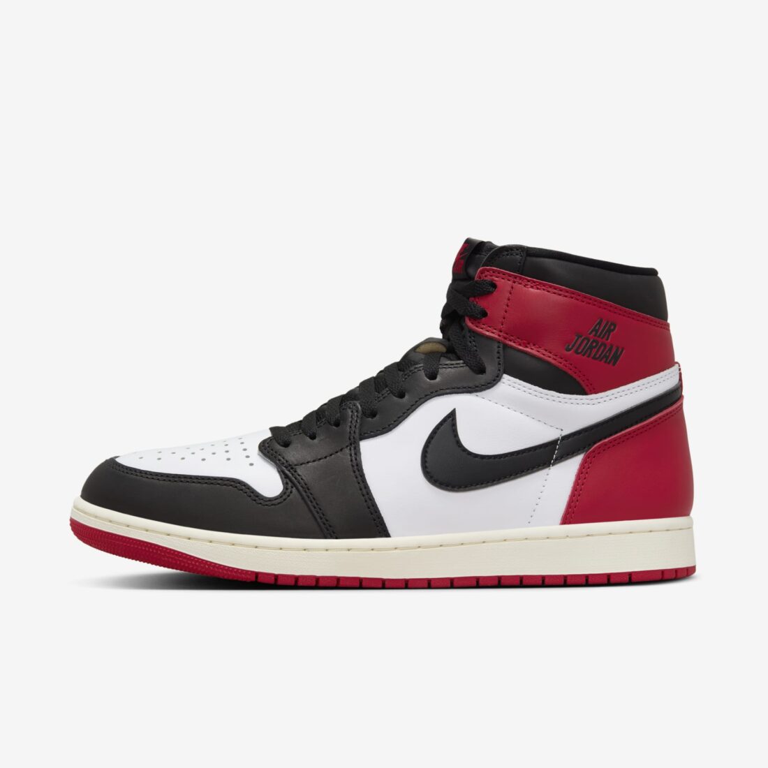 Air Jordan 1 High OG — Black Toe Reimagined