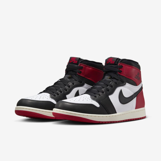 Air Jordan 1 High OG — Black Toe Reimagined