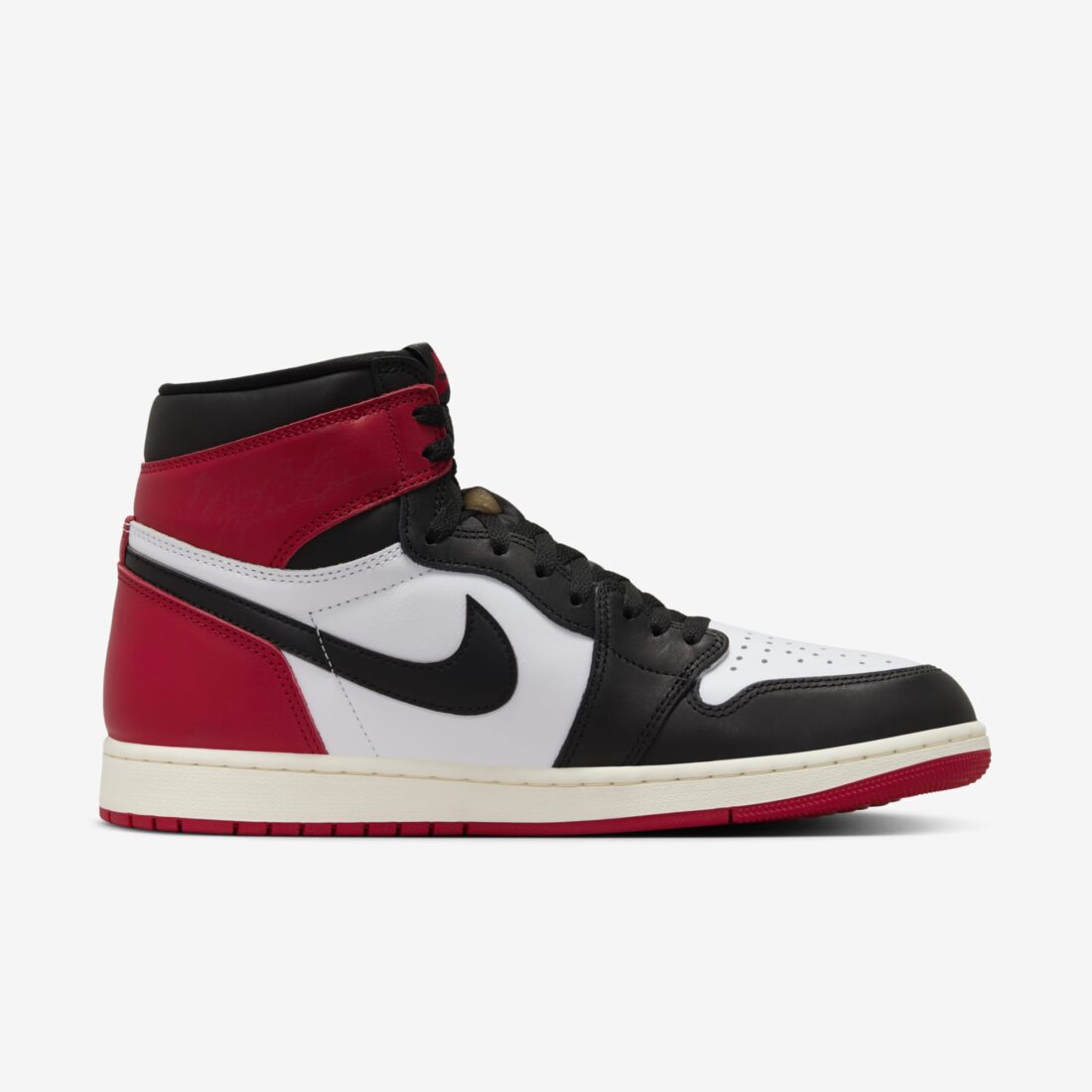 Air Jordan 1 High OG — Black Toe Reimagined