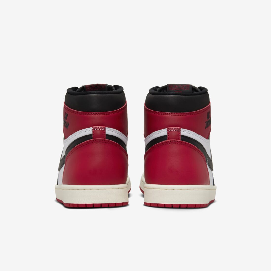 Air Jordan 1 High OG — Black Toe Reimagined