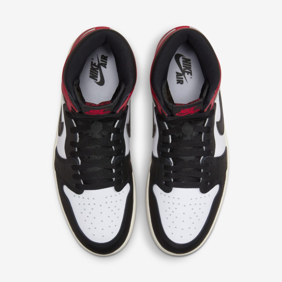 Air Jordan 1 High OG — Black Toe Reimagined