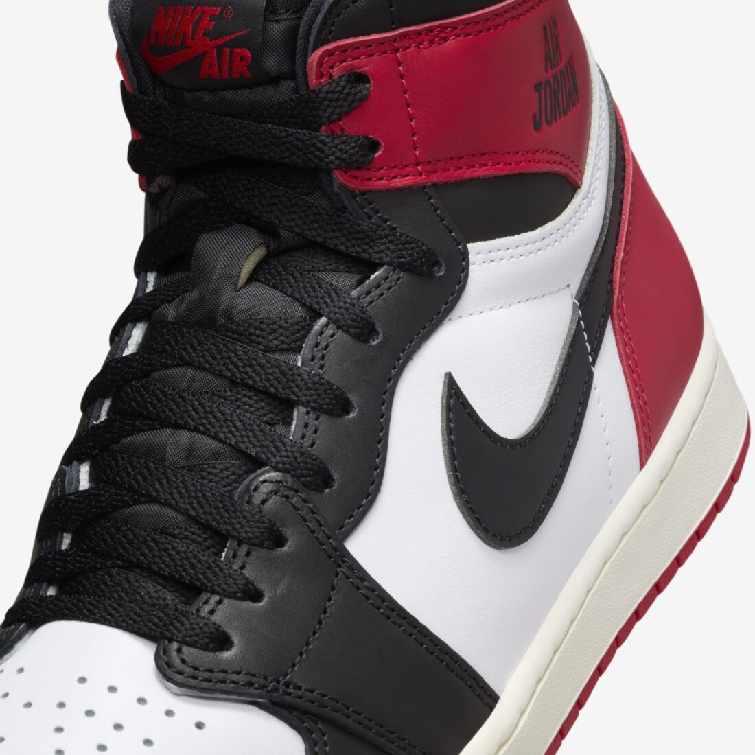 Air Jordan 1 High OG — Black Toe Reimagined