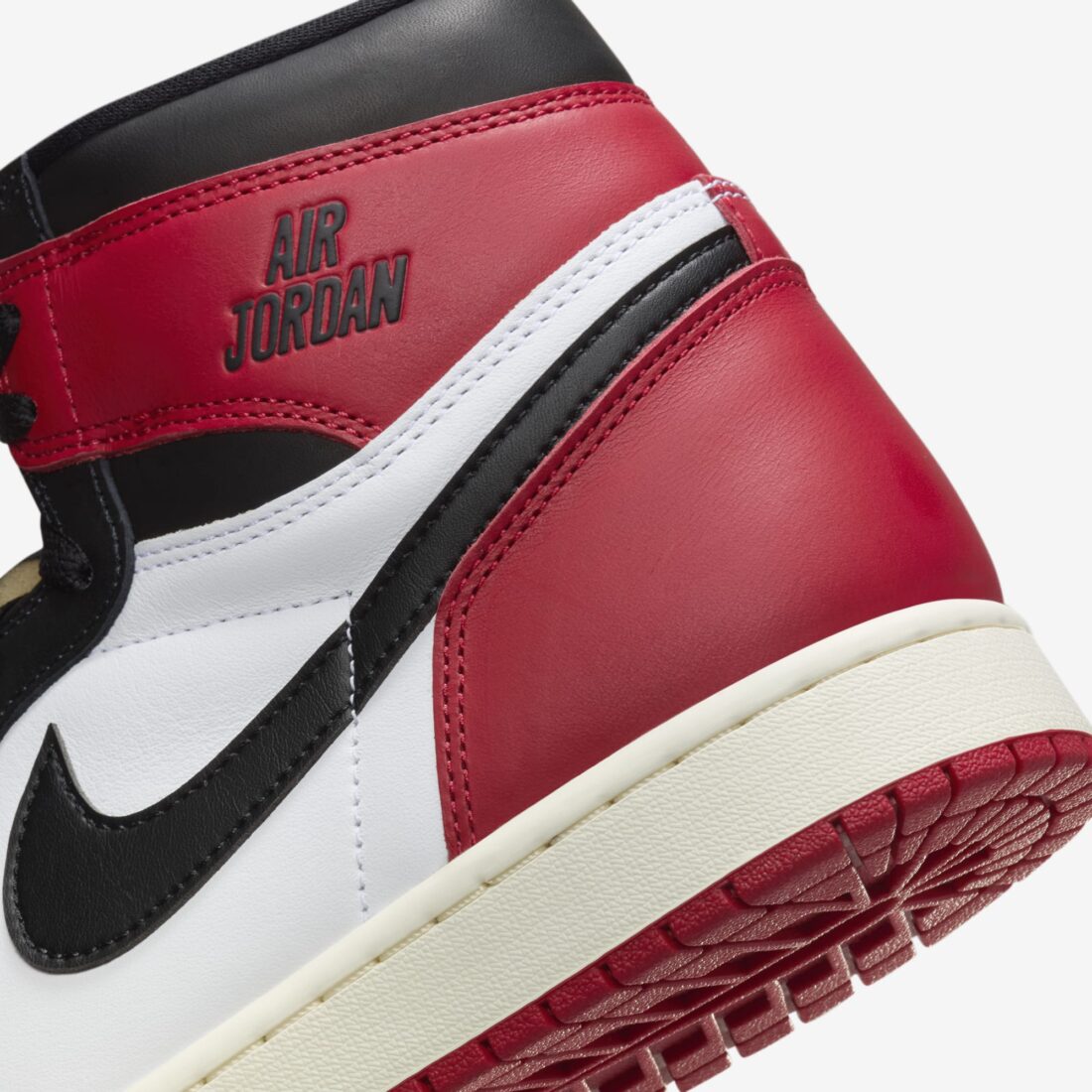 Air Jordan 1 High OG — Black Toe Reimagined