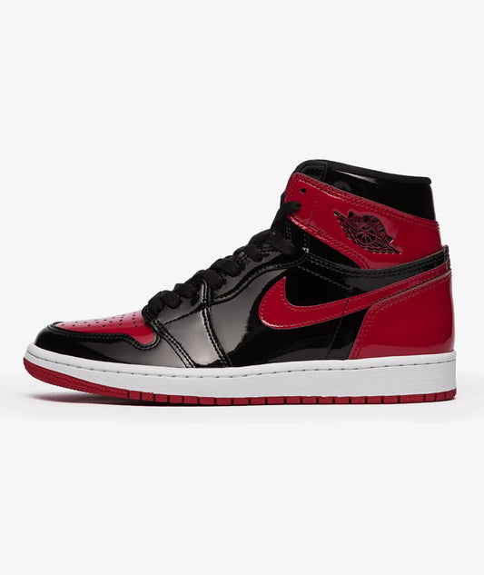 Air Jordan 1 High OG — Bred Patent