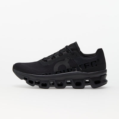 On Cloudmonster — All Black