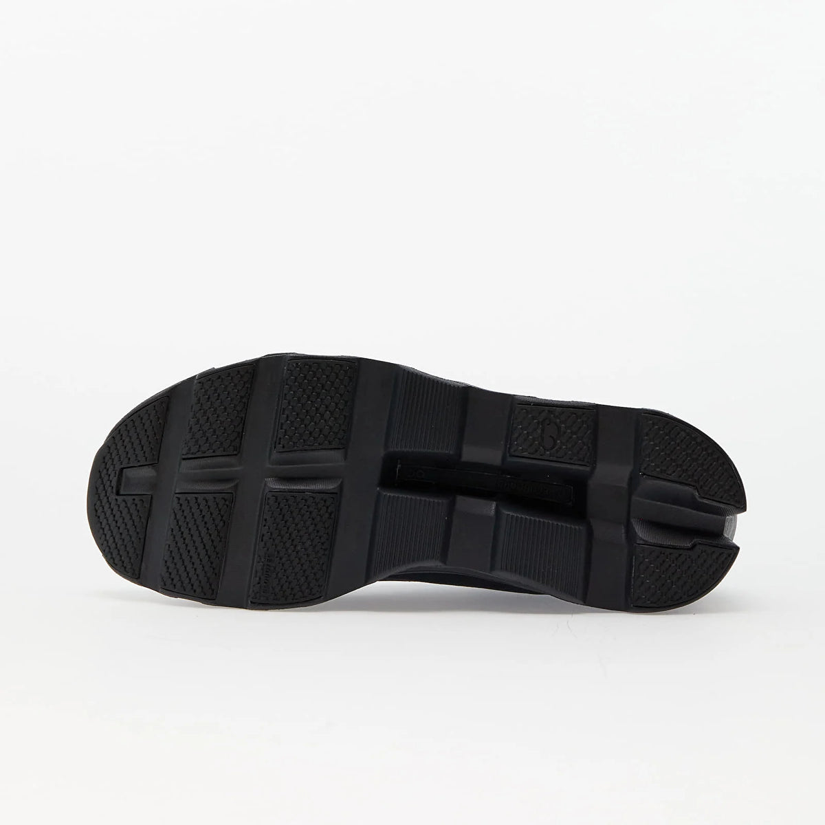 On Cloudmonster — All Black