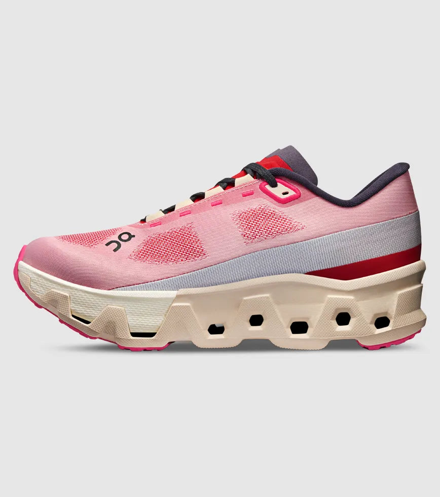 On Cloudmonster Hyper — Pink