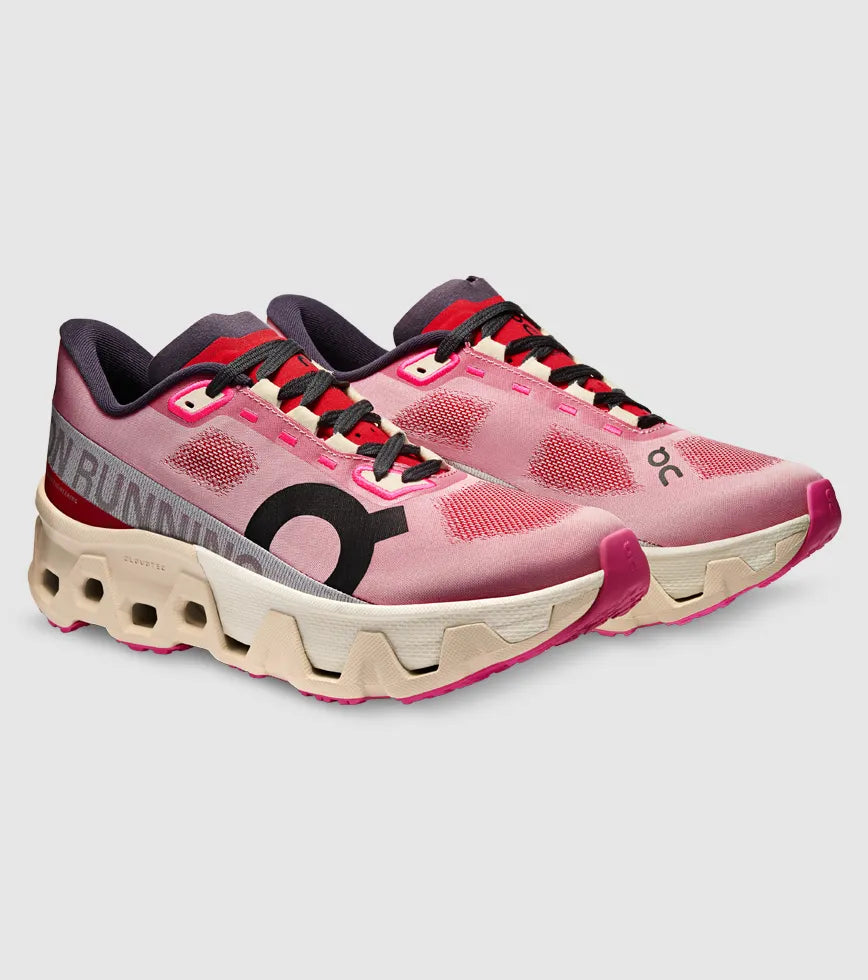 On Cloudmonster Hyper — Pink