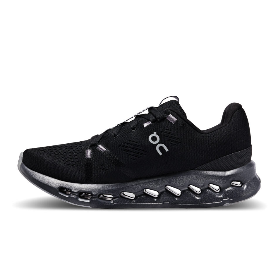 On Cloudsurfer — All Black