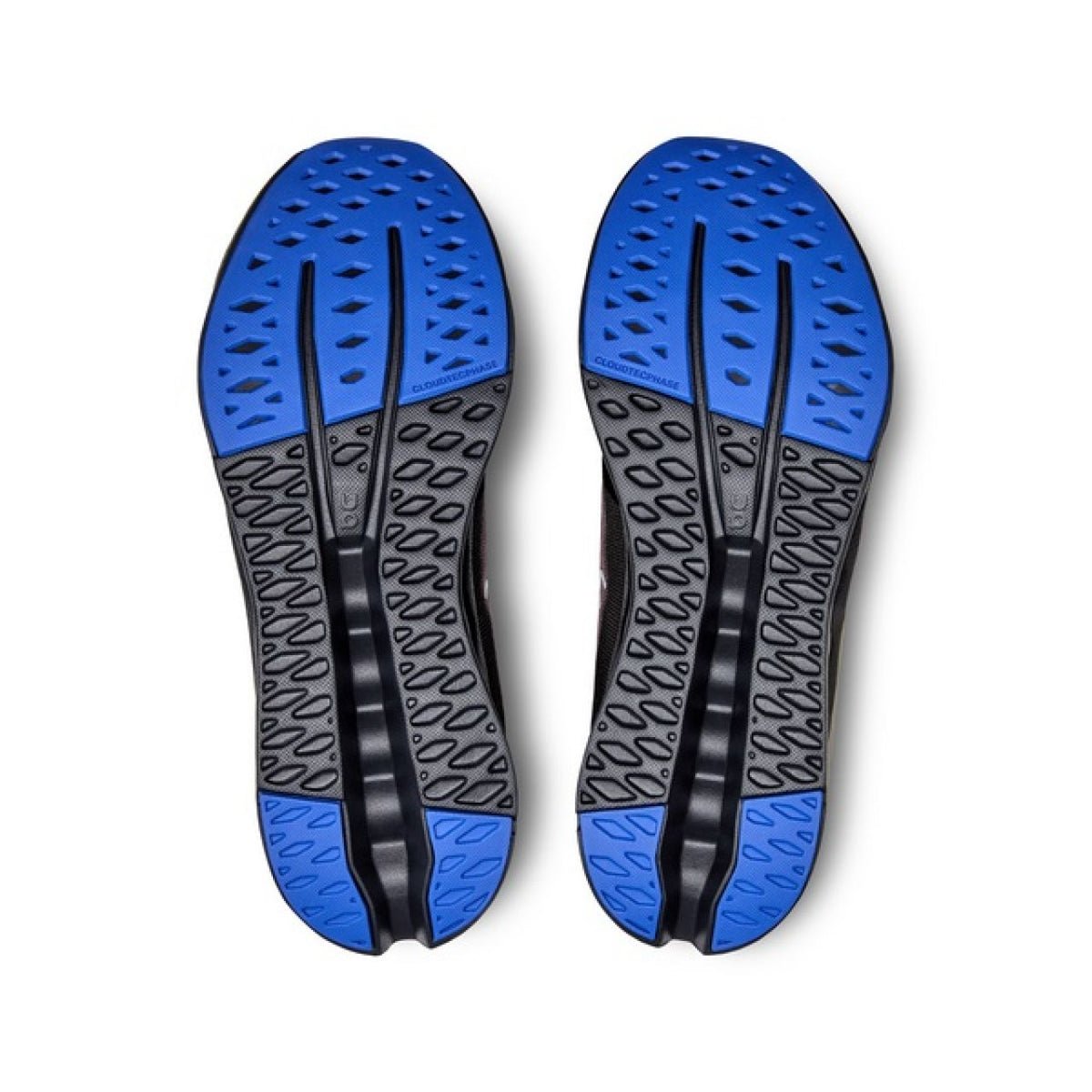 On Cloudsurfer — Black/Cobalt