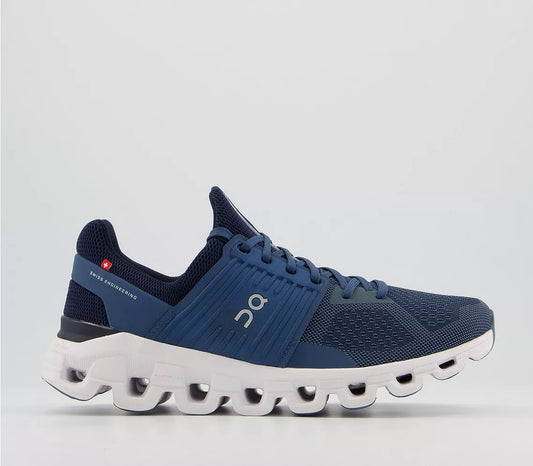 On Cloudswift 3 — Denim/Midnight