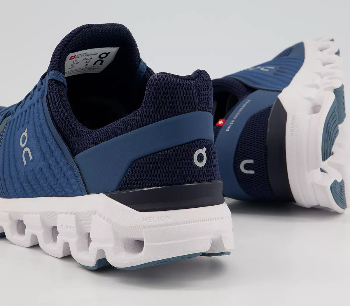 On Cloudswift 3 — Denim/Midnight