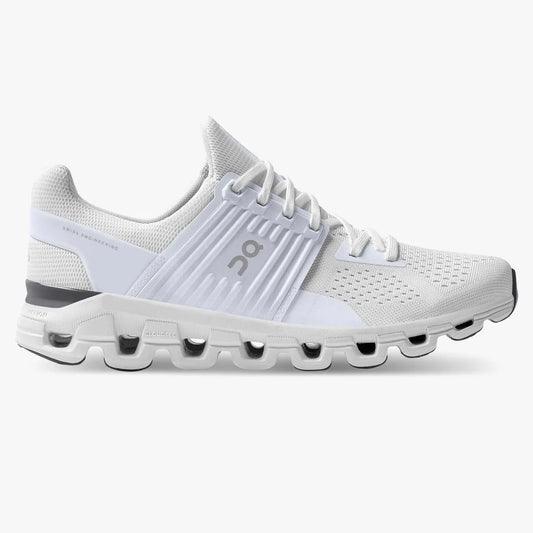 On Cloudswift — All White