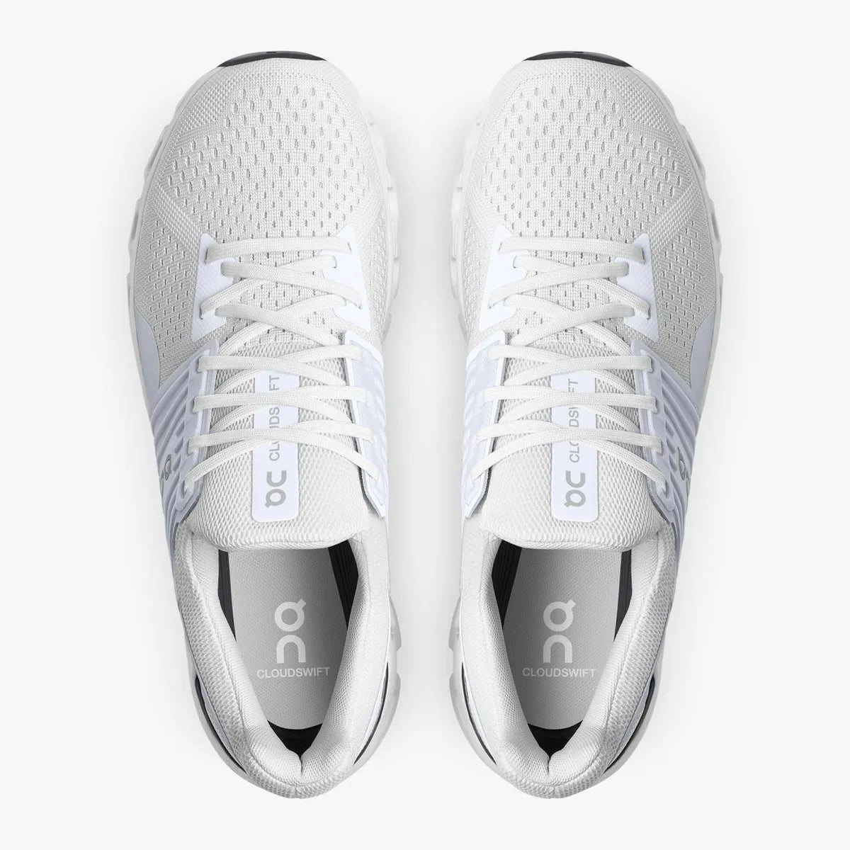 On Cloudswift — All White