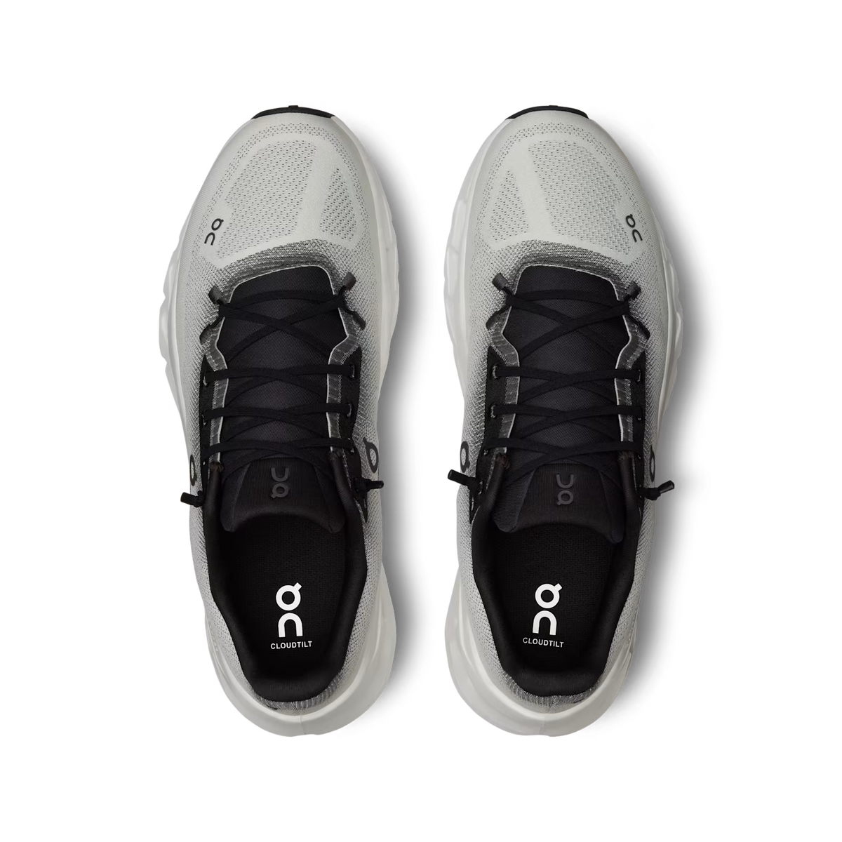 On CloudTilt — Black/Ivory
