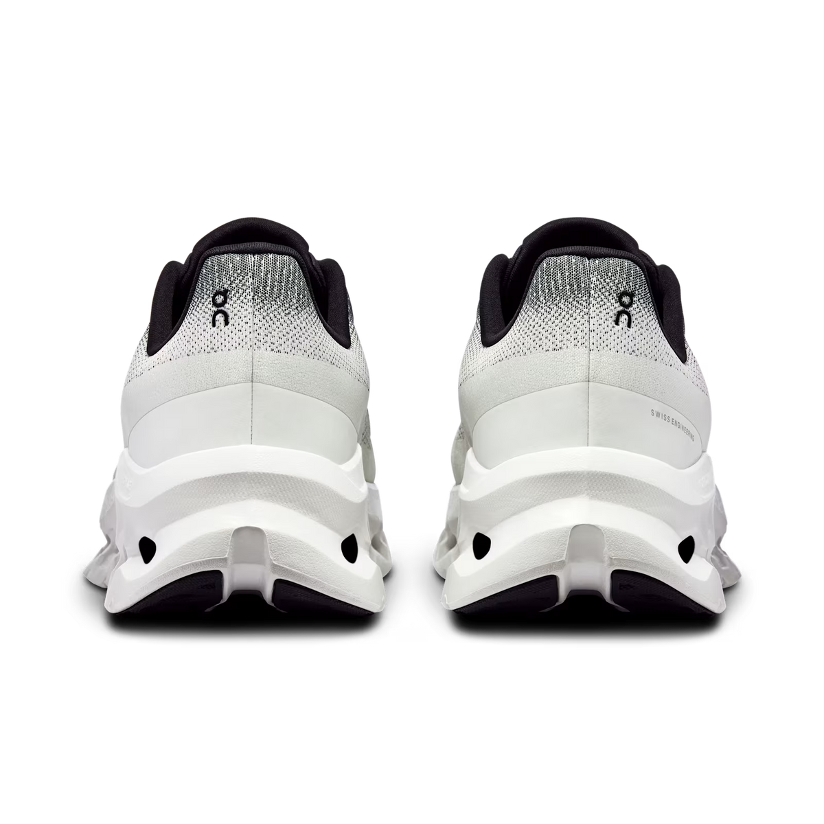 On CloudTilt — Black/Ivory