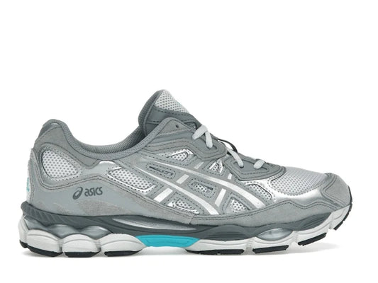 Asics Gel-NYC — Glacier Grey/Steel Grey/Blue