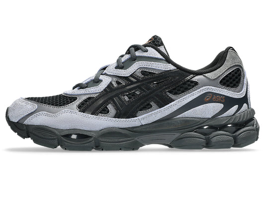Asics Gel-NYC — Black/Cement Grey