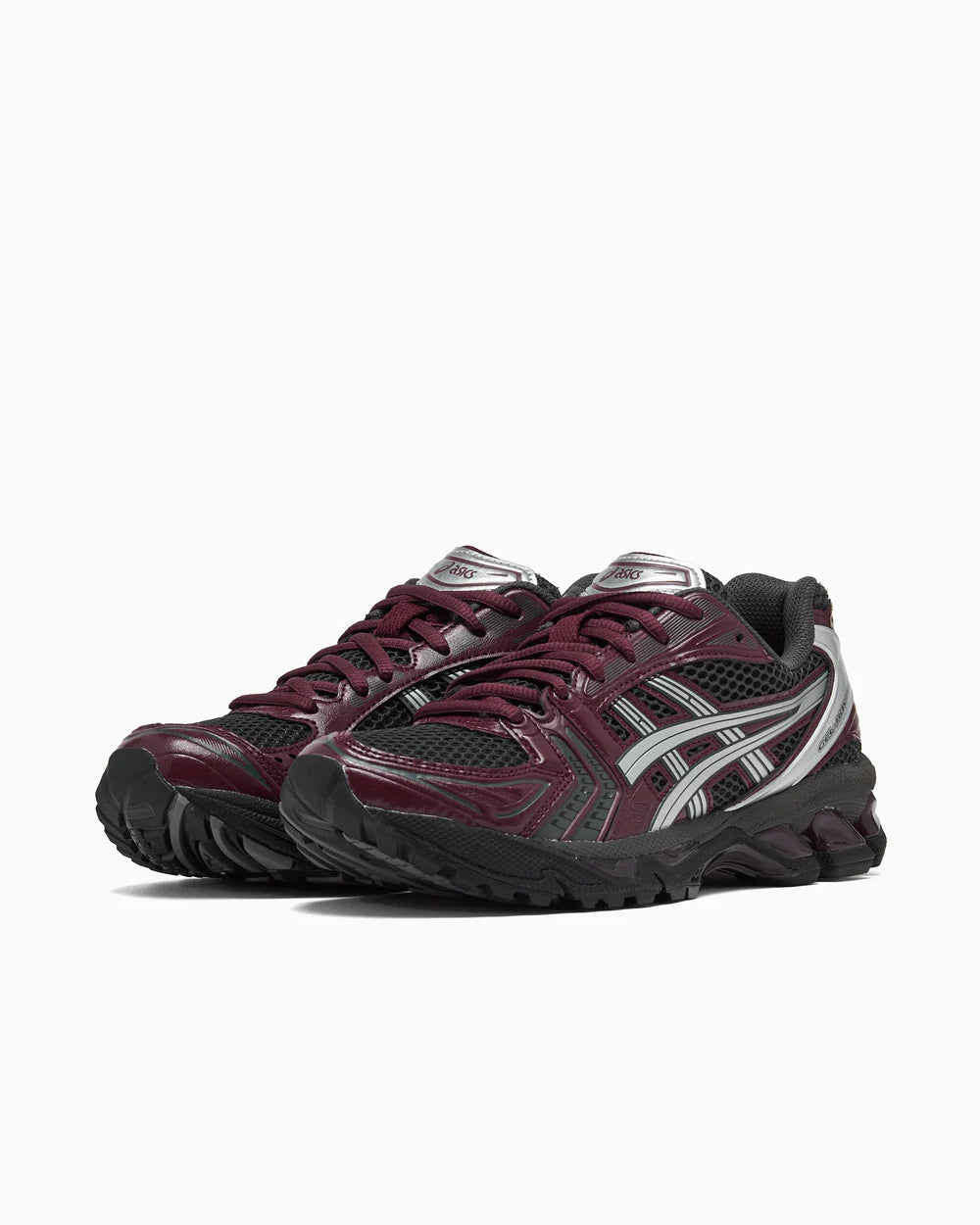 Asics Gel-Kayano 14 — Burgundy