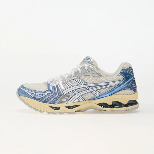Asics Gel-Kayano 14 — Cream/Denim Blue
