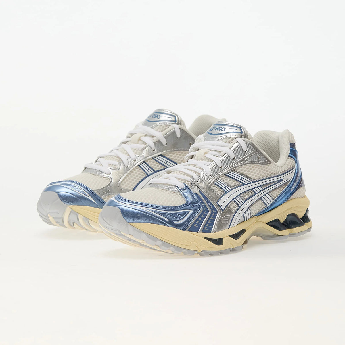 Asics Gel-Kayano 14 — Cream/Denim Blue