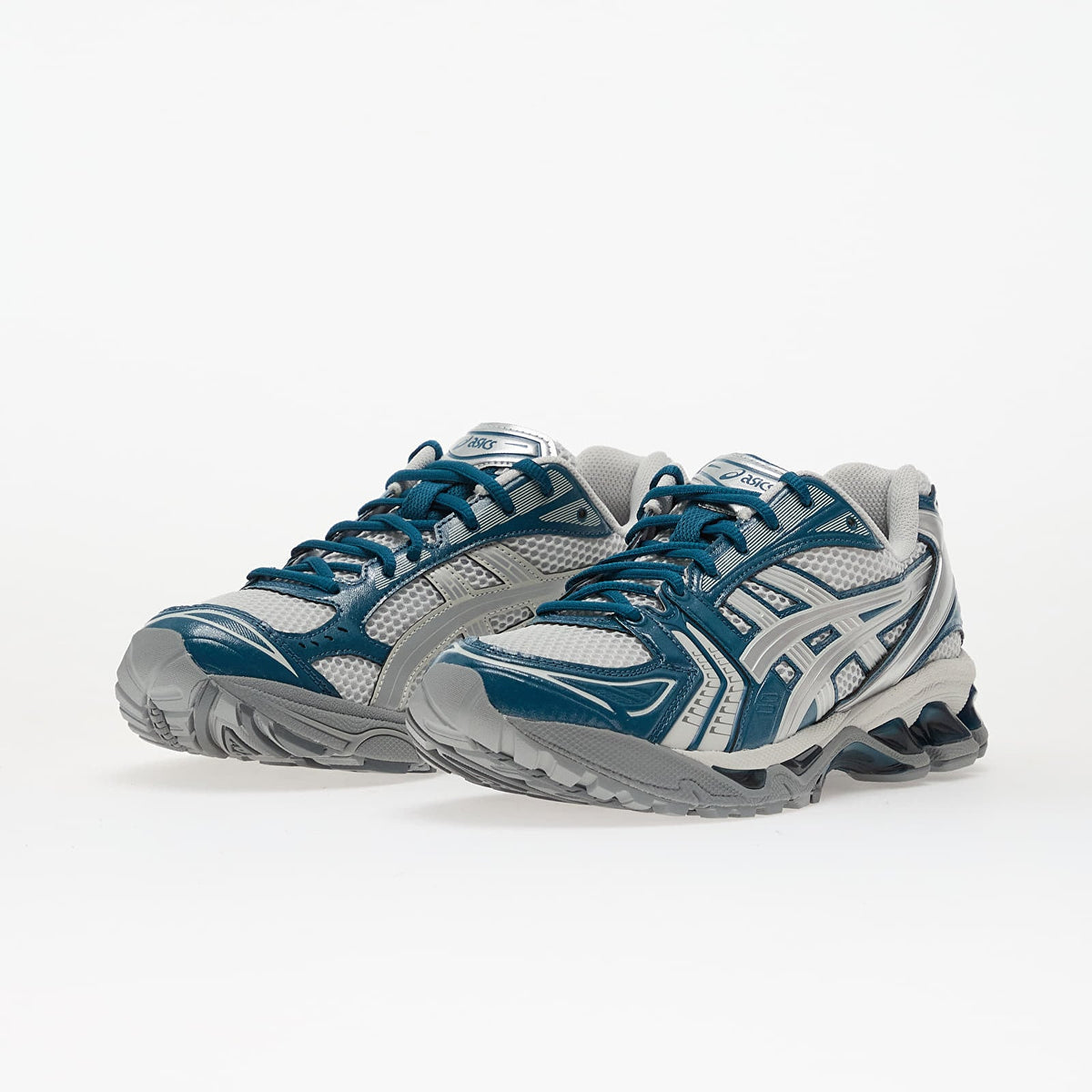 Asics Gel-Kayano 14 — Glacier Grey/Pure Silver