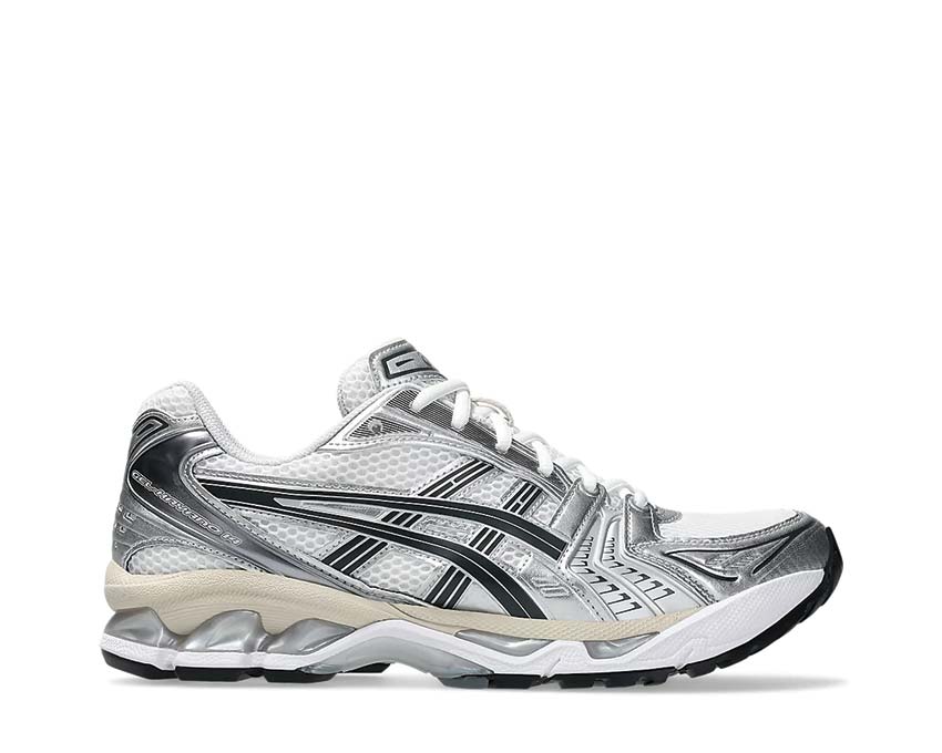 Asics Gel-Kayano 14 — White/Graphite Grey