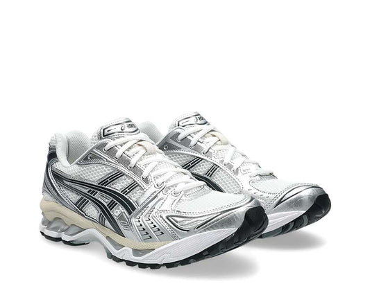 Asics Gel-Kayano 14 — White/Graphite Grey