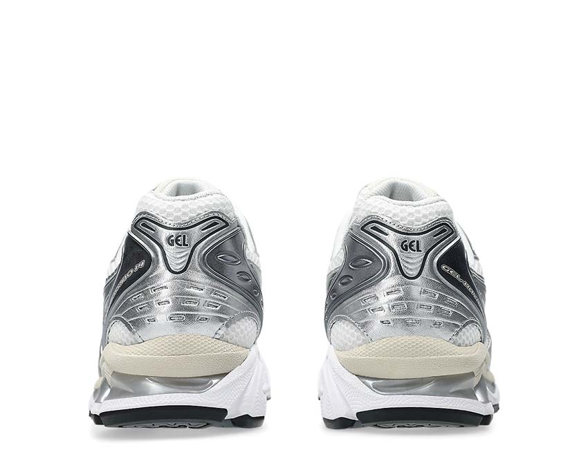 Asics Gel-Kayano 14 — White/Graphite Grey
