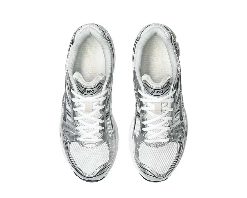 Asics Gel-Kayano 14 — White/Graphite Grey