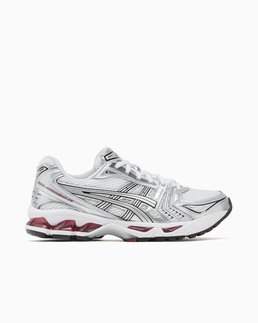 Asics Gel-Kayano 14 — White/Pure Silver