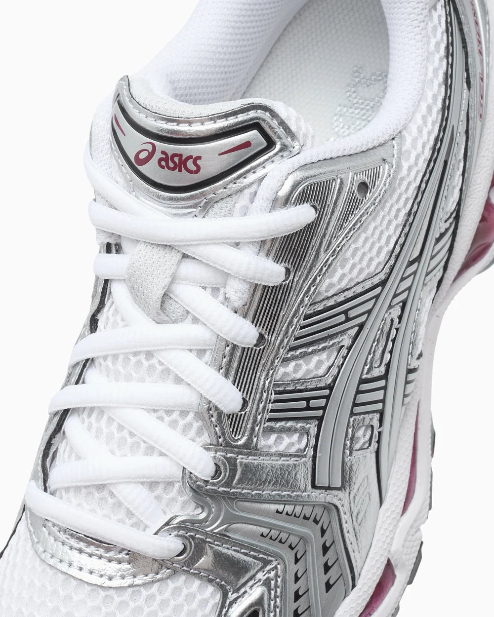Asics Gel-Kayano 14 — White/Pure Silver