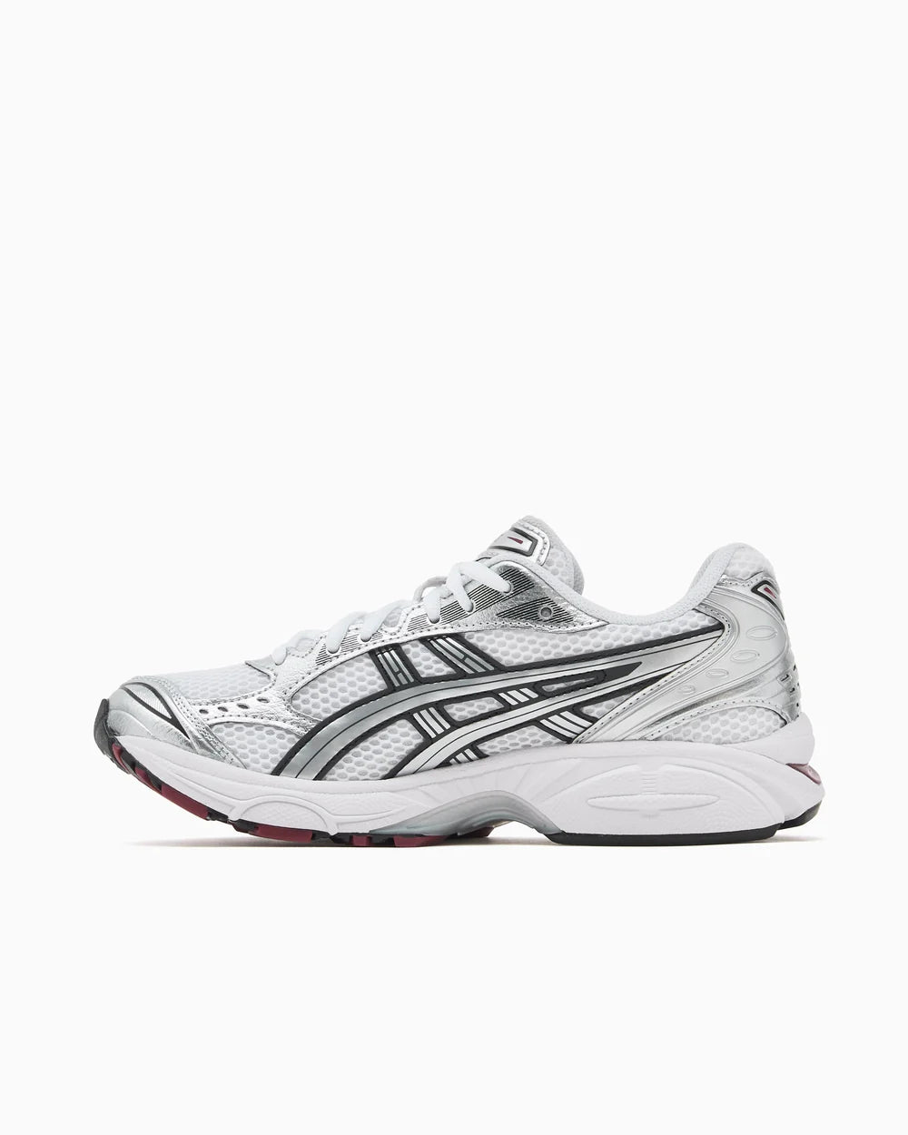 Asics Gel-Kayano 14 — White/Pure Silver