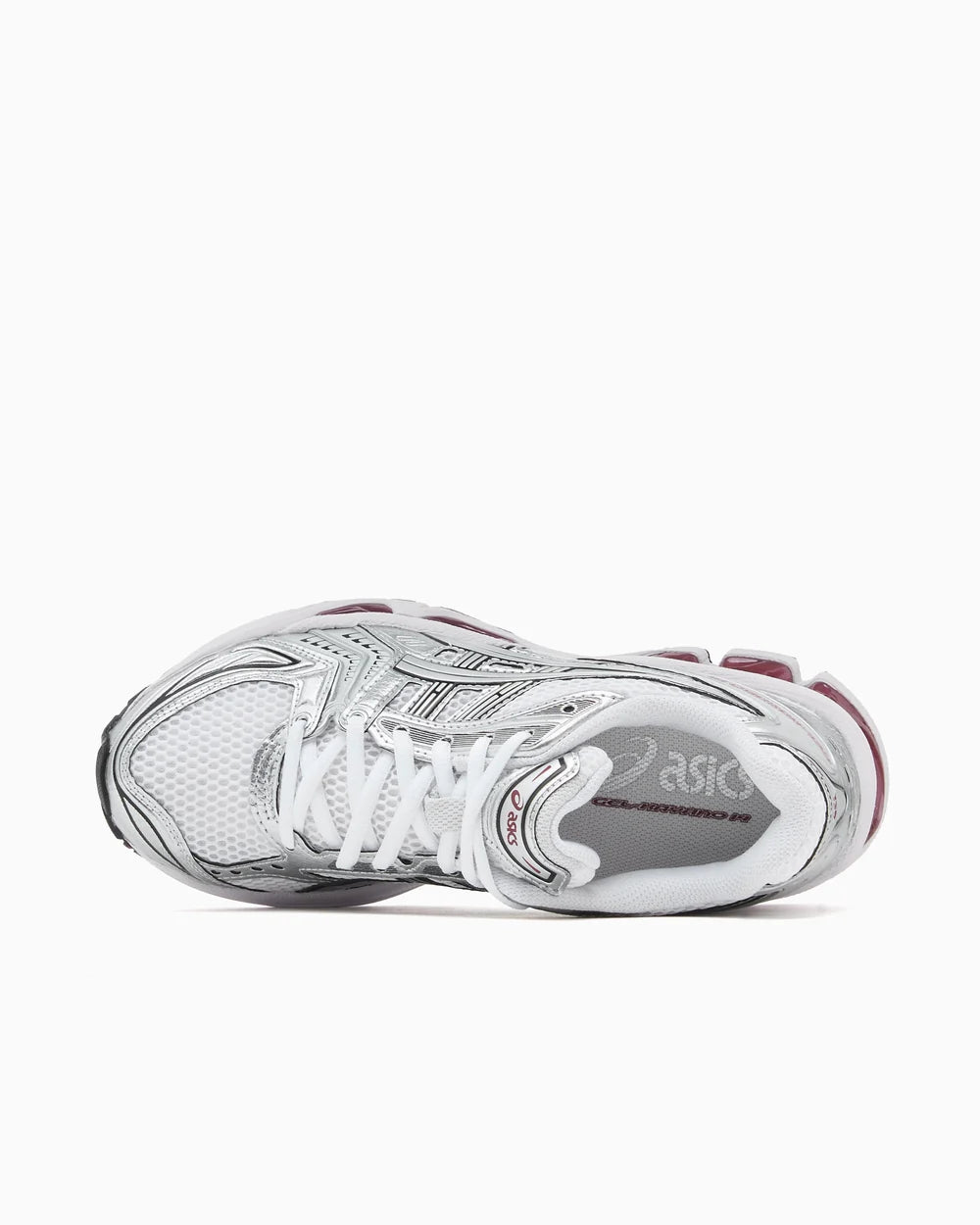 Asics Gel-Kayano 14 — White/Pure Silver