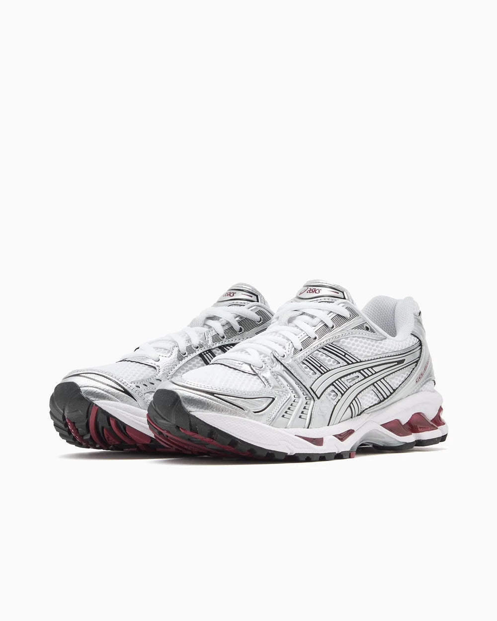 Asics Gel-Kayano 14 — White/Pure Silver