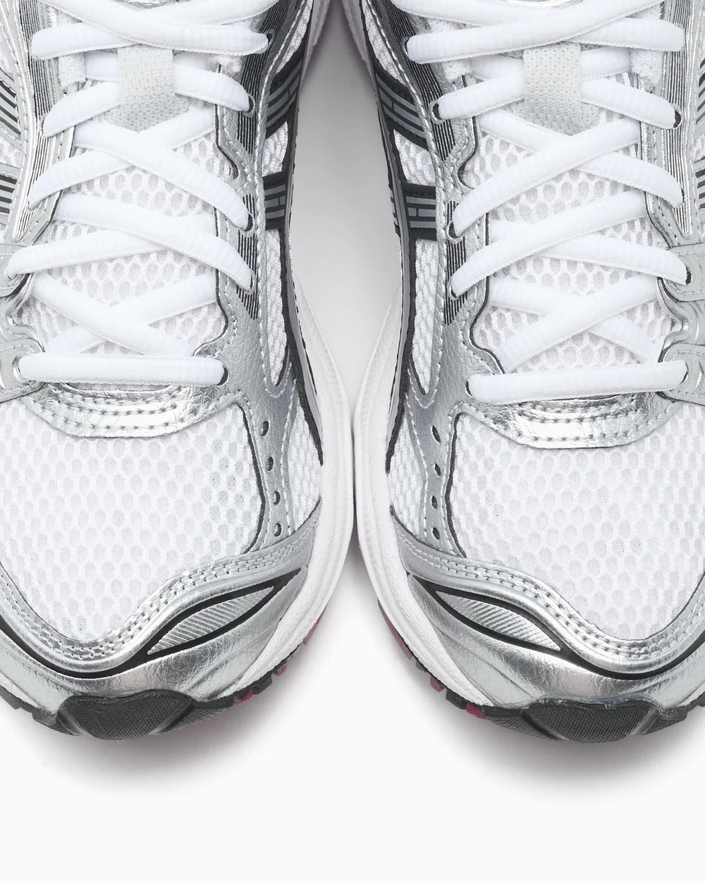Asics Gel-Kayano 14 — White/Pure Silver