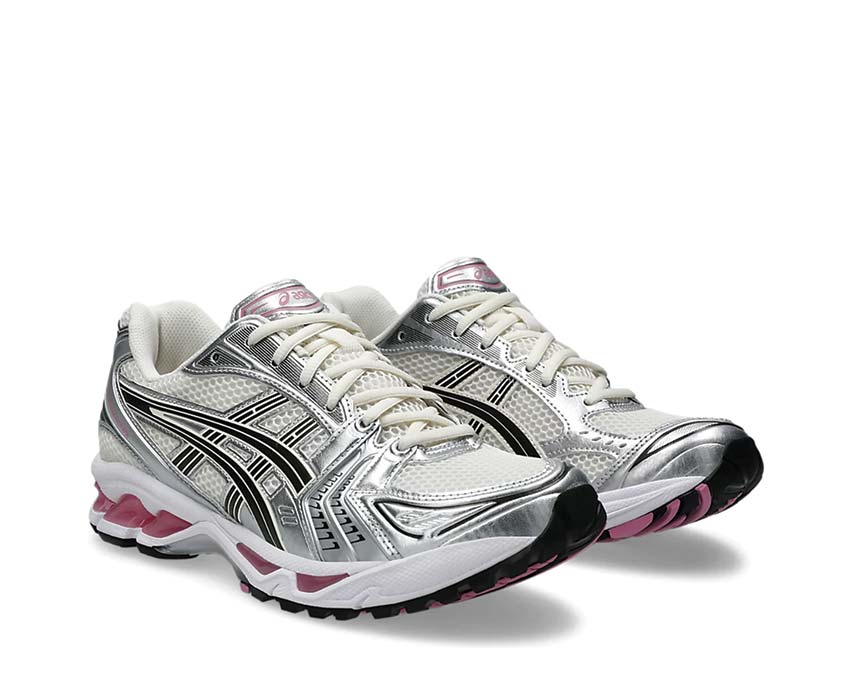 Asics Gel-Kayano 14 — Cream/Sweet Pink