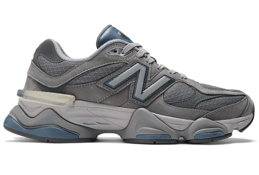 New Balance 9060 — Castlerock/Navy/Silver Metallic