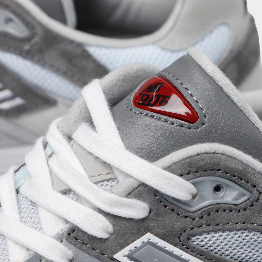New Balance 9060 — Rain Cloud/Castlerock/White