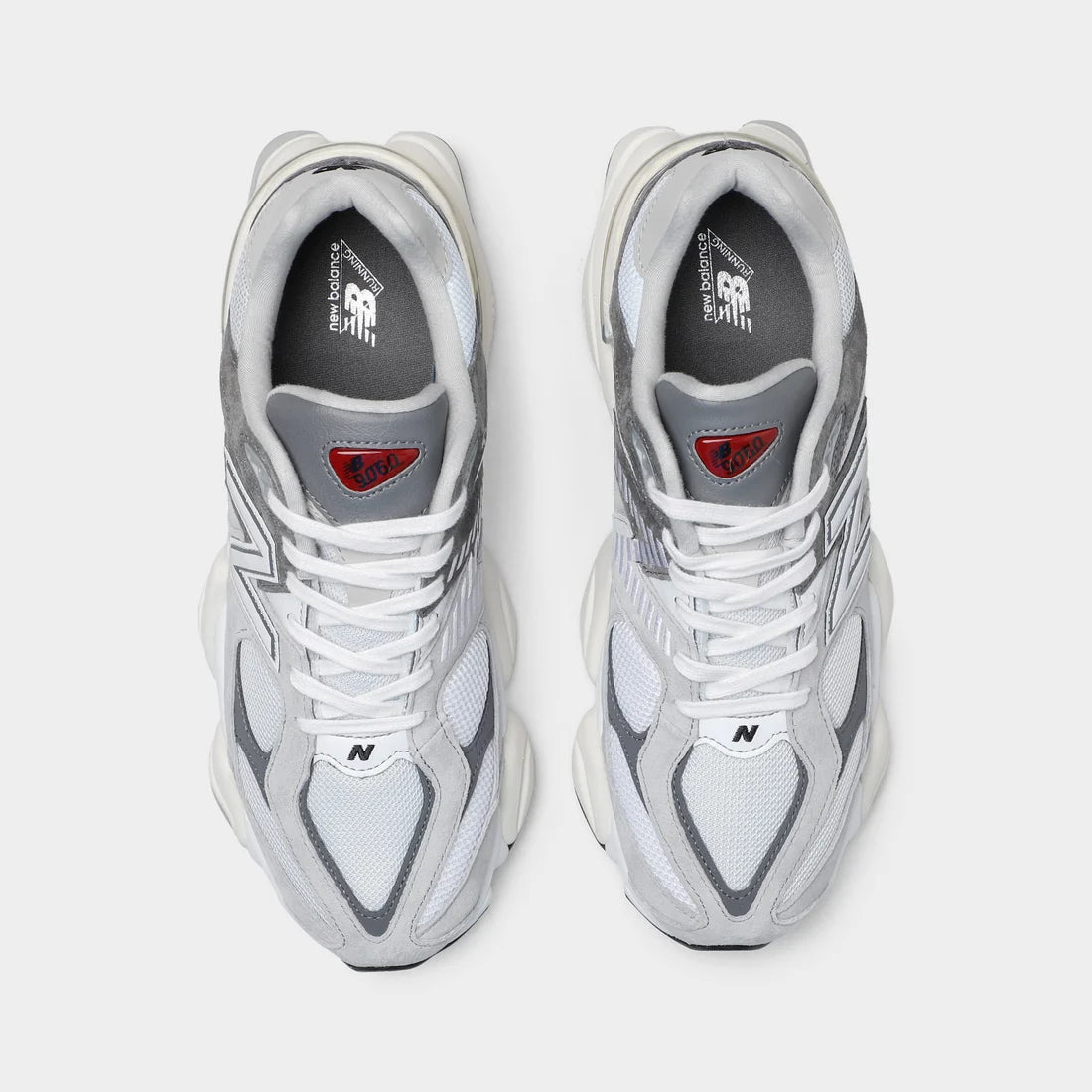 New Balance 9060 — Rain Cloud/Castlerock/White