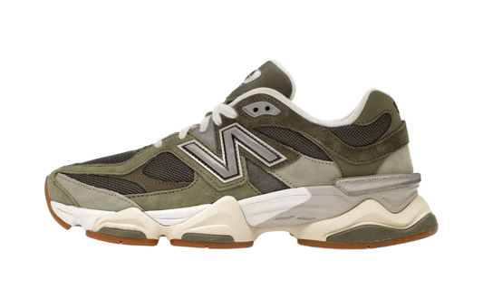 New Balance 9060 — Green/Grey
