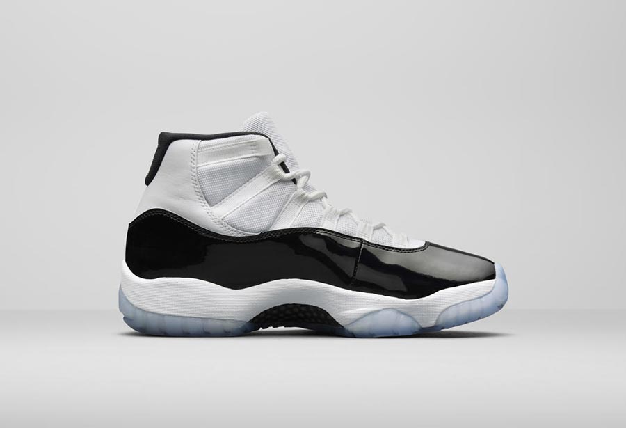 Air Jordan 11 — Concord