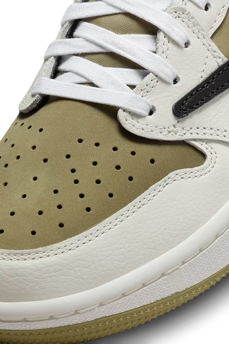 Air Jordan 1 Low Golf x Travis Scott — Neutral Olive